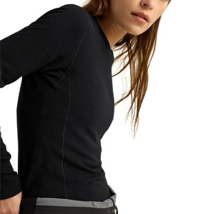Arc'teryx Satoro Merino Wool Crew Neck Long-Sleeve Base Layer Top - Women's 6