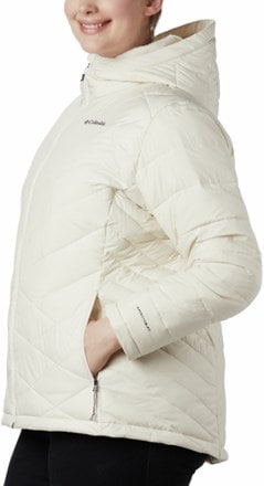 Columbia Heavenly Hooded Insulated Jacket - Women's Plus Sizes 2
