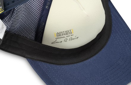Sunday Afternoons Ocean Trucker Hat 6