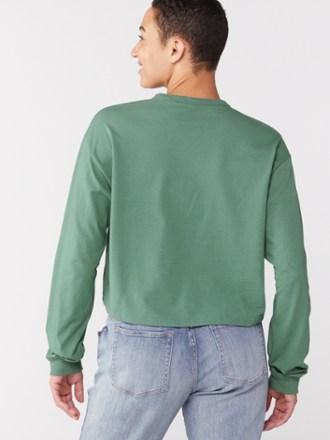 The North Face Heritage Patch Long-Sleeve T-Shirt - Women's 2