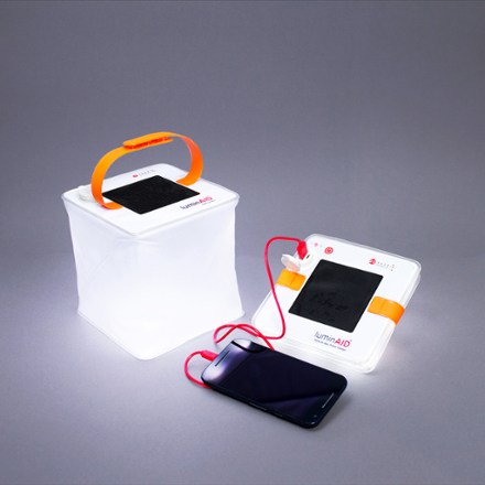 LuminAID PackLite Max 2-in-1 Power Lantern 3