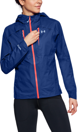 under armour rain jacket women's