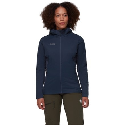 Mammut Rime Light IN Flex Hooded Jacket - Women's 1