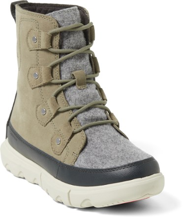 Sorel Explorer II Joan Felt Waterproof Boots - Women's 2