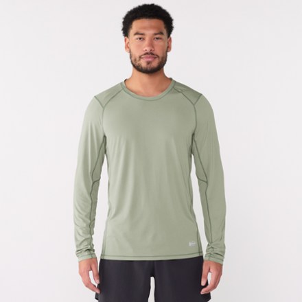 REI Co-op Swiftland Long-Sleeve Running T-Shirt - Men's 1