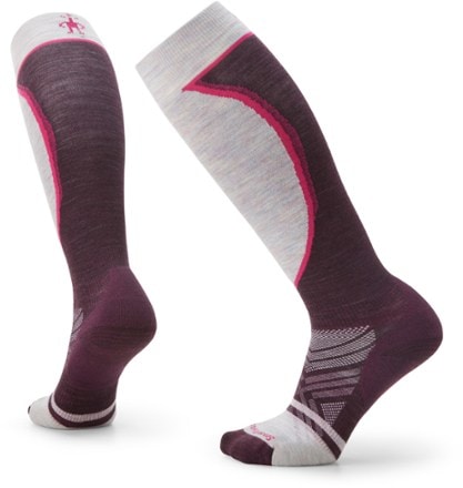 Smartwool Ski Targeted Cushion Over The Calf Socks - Women's 0