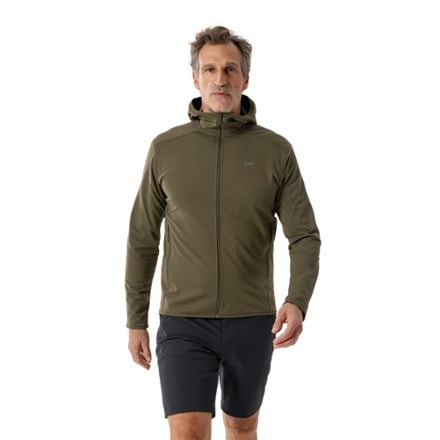 Arc'teryx Kyanite Lightweight Fleece Hoodie - Men's 1