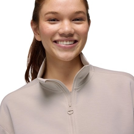 prAna Shea Soft Half-Zip Pullover - Women's 5