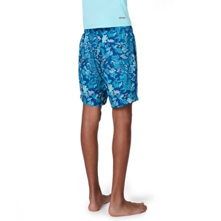 Free Country Full Elastic Waist Swim Shorts - Boys' 1