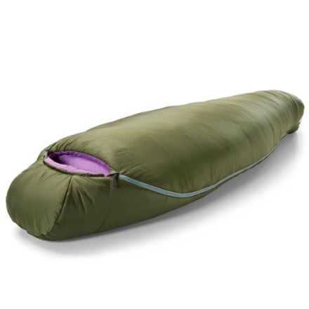 Big Agnes Anthracite 30 Sleeping Bag - Women's 9