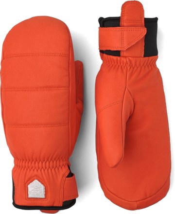 Hestra Gloves Alpine Leather PrimaLoft Mittens 0
