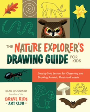  The Nature Explorer's Drawing Guide for Kids 0