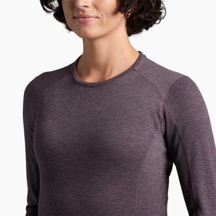 KUHL Reactiv Lite Grid Long-Sleeve Crew Base Layer Top - Women's 3