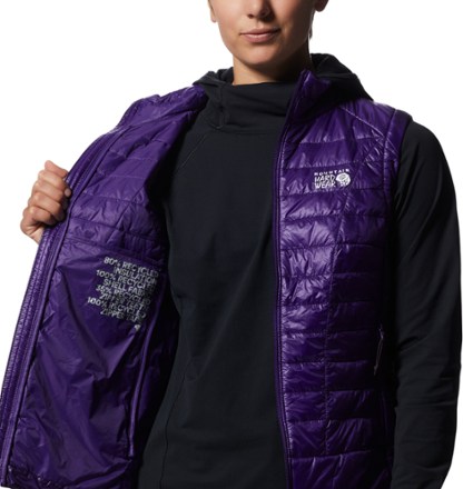 Mountain Hardwear Ghost Shadow Insulated Vest - Women's 6