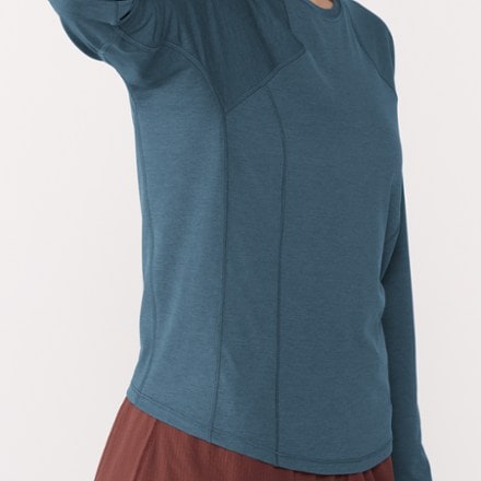 REI Co-op Swiftland High-Low-Hem Long-Sleeve Running T-Shirt - Women's 4