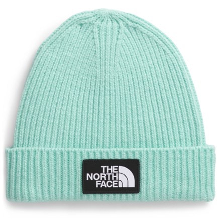 The North Face TNF Box Logo Cuffed Beanie - Kids' 0