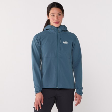 REI Co-op Activator Soft-Shell Hoodie - Women's 1