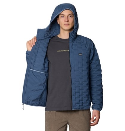 Mountain Hardwear Stretchdown Light Hooded Jacket - Men's 6