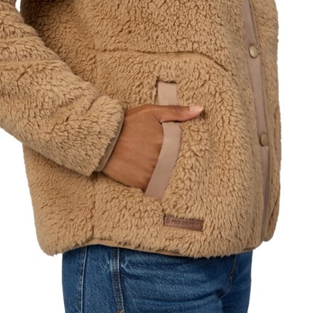 Free Country Sierra Sherpa Fleece Pile Snap-Front Jacket - Women's 4