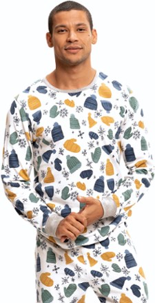 Threads 4 Thought Hat & Mittens Pajama Set - Men's 4