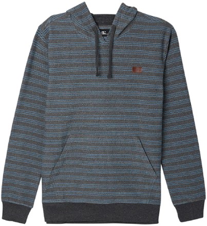 O'Neill Bavaro Striped Pullover Fleece Hoodie - Men's 0