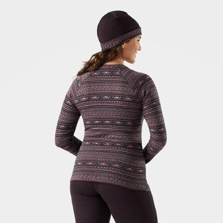 Smartwool Classic Thermal Merino Crew Base Layer Top - Women's 2