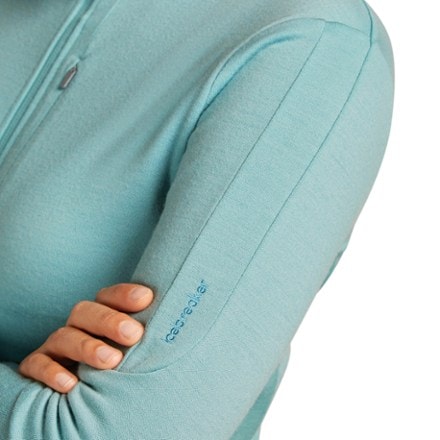 Icebreaker Merino 260 Quantum Long-Sleeve Zip Hoodie - Women's 7
