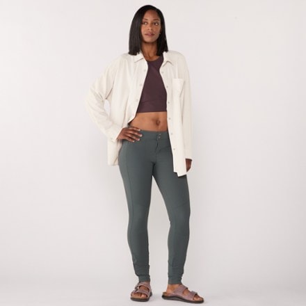 prAna Railay Oversize Button-Down Shirt - Women's 5