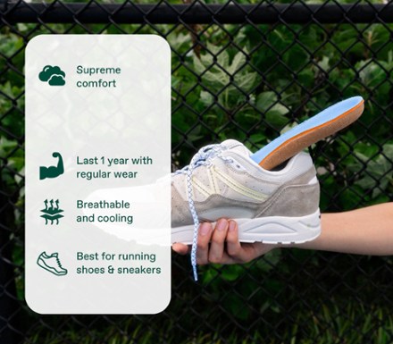 Fulton Athletic Insoles - Men's 6