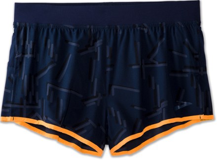 Brooks Sherpa Split Shorts - Men's 3" Inseam 0