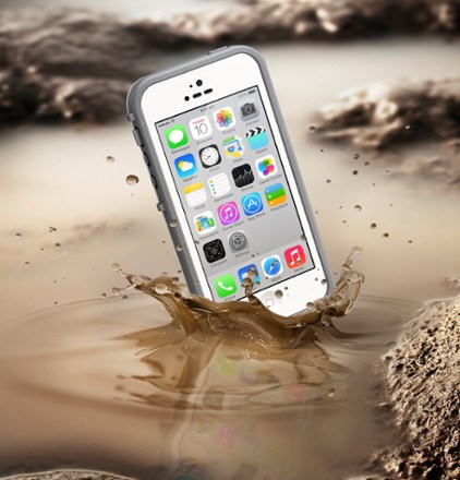 In use (White/Clear)