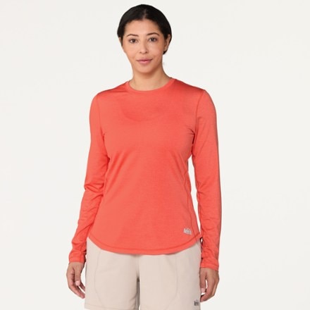 REI Co-op Lightweight Long-Sleeve Crew Base Layer Top - Women's 1