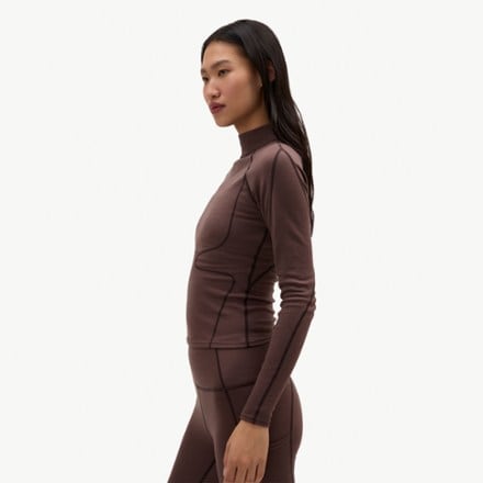 Halfdays Fay Midweight Merino Base Layer Top - Women's 3