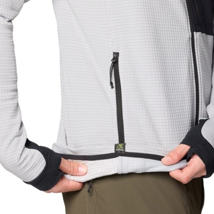 Mountain Hardwear Polartec Power Grid Full-Zip Hoody - Men's 4