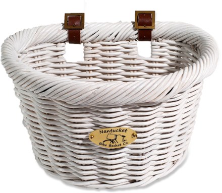 Nantucket Bike Basket Company Cruiser DShape Bike Basket