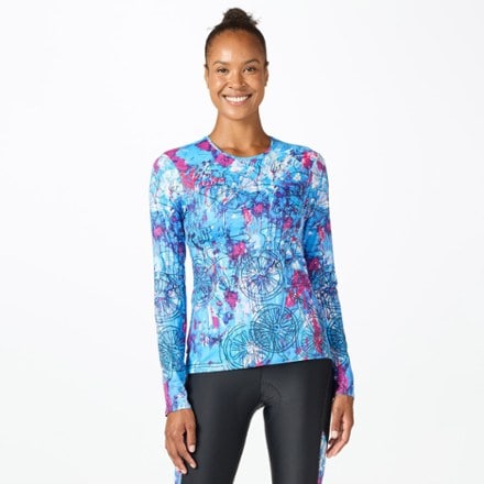 Terry Soleil Long-Sleeve Cycling Top - Women's 0