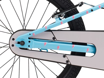 Cannondale Trail 20 Single-Speed Kids' Mountain Bike - Chlorine Blue 4