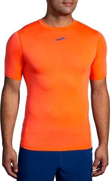 On Body Image of color Bright Orange