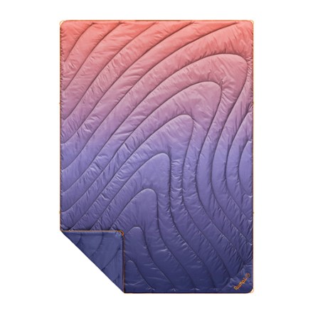 Rumpl Original Puffy Blanket Purple 1 Person