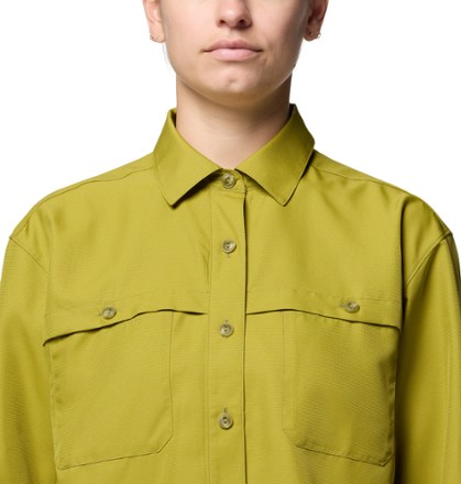 Mountain Hardwear Sun Drift Cooling Long-Sleeve Shirt - Women's 7