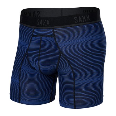 Saxx Kinetic Light-Compression Mesh Boxer Brief 0
