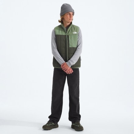 The North Face Reversible Shasta Insulated Vest - Boys' 3