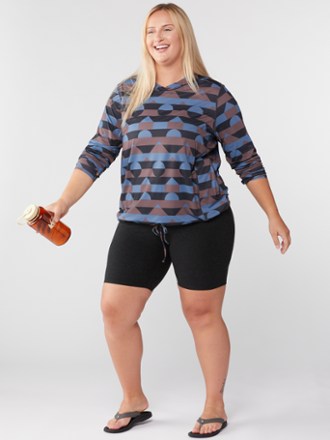 Beyond Yoga Spacedye High-Waisted Biker Shorts - Women's Plus Sizes 3