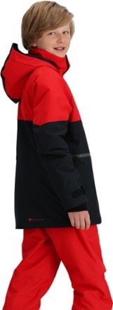 Obermeyer Axel Insulated Jacket - Boys' 7