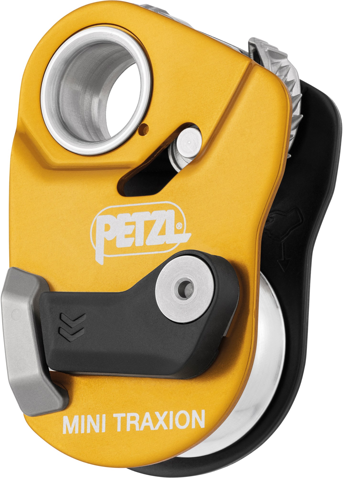 Petzl Mini Traxion Pulley Yellow