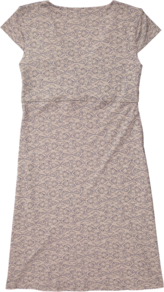 Back view (Cocoa Quito Line Print)