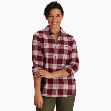 Royal Robbins Lieback Flex Tunic Long-Sleeve Shirt - Women's 1
