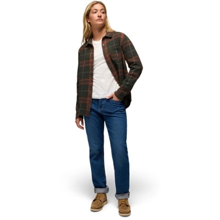 prAna Golden Canyon Flannel Shirt - Women's 4