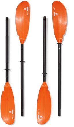 TAHE Beach LP2 Tandem Inflatable Kayak with Paddles 5