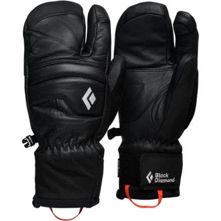 Black Diamond Spark Finger Gloves - Women's 0